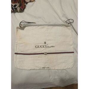 Gucci dust bag
